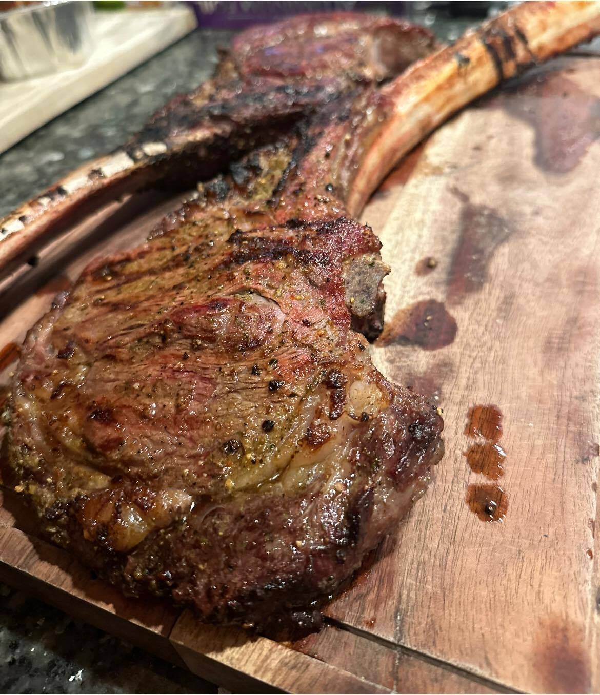 Tomahawk Steaks (2 Huge Steaks 4+ lbs) Bulk Foods Delco